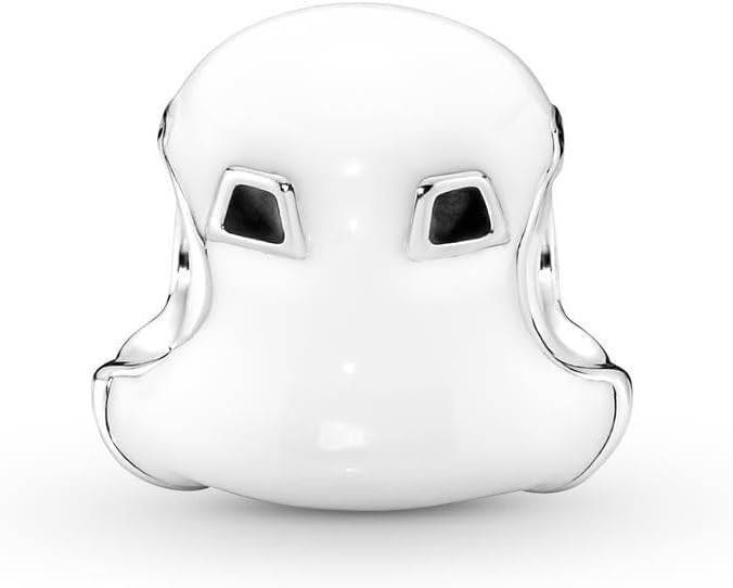 Disney Star War Stormtrooper Helmet Charm Hallmarked S925 Sterling Silver