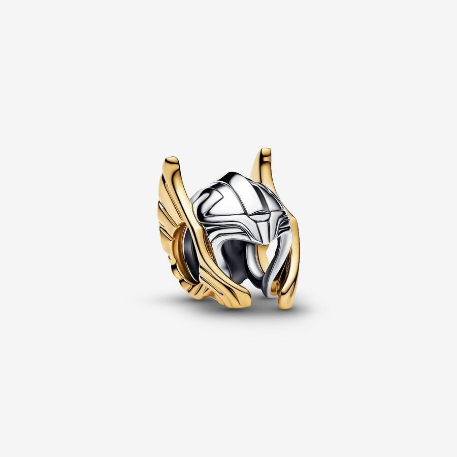 Marvel Thor Helmet Charm Hallmarked S925 Sterling Silver