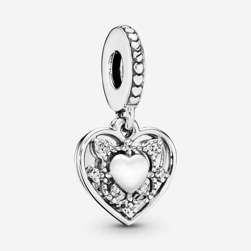 Always My Wife Dangle Charm Hallmarked S925 Sterling Silver