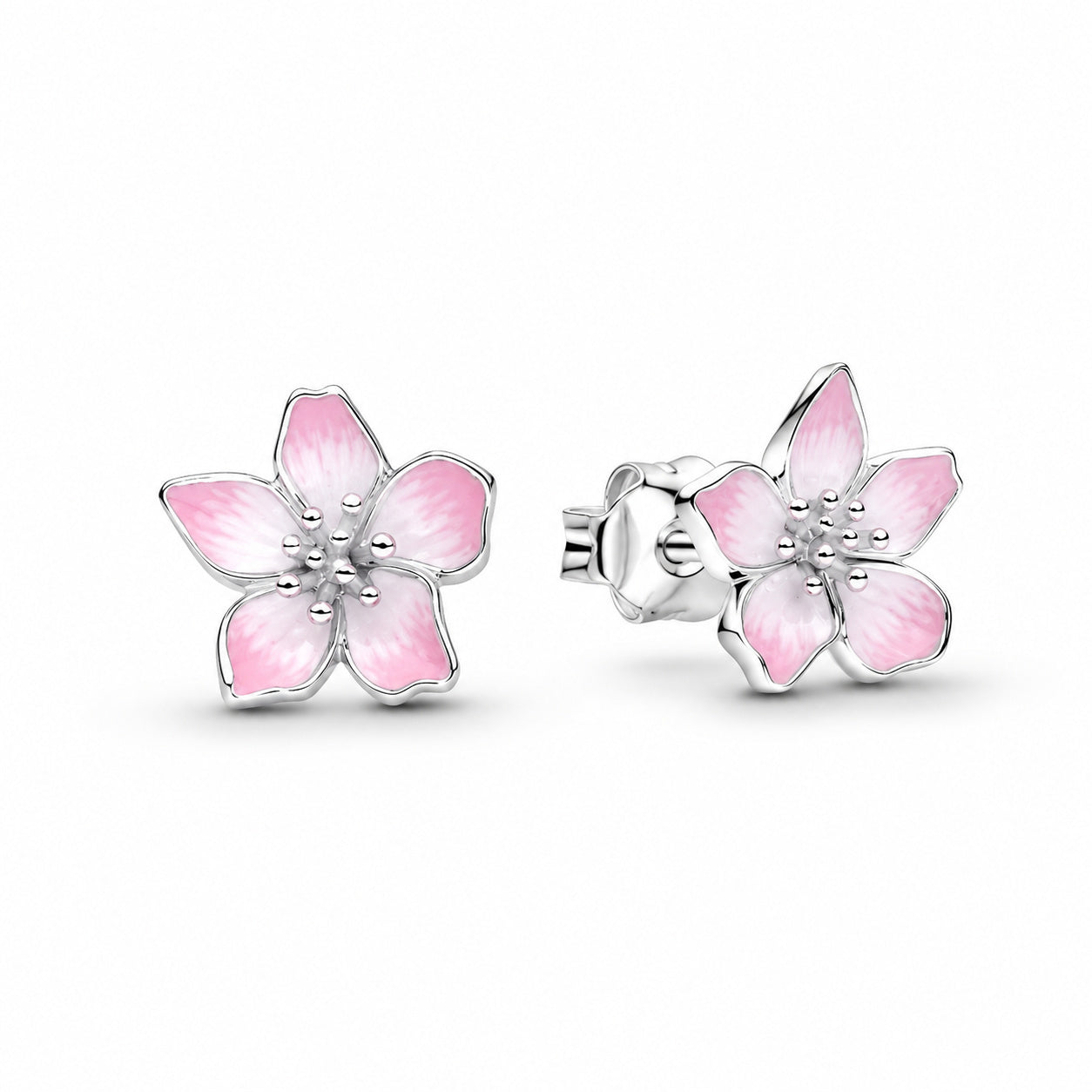 Cherry Blossom Stud Earrings