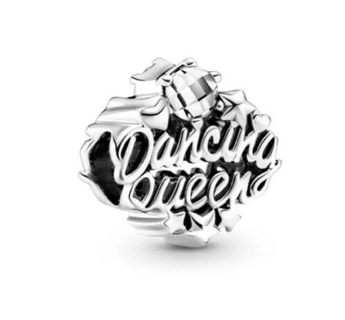 Dancing Queen Charm Hallmarked S925 Sterling Silver