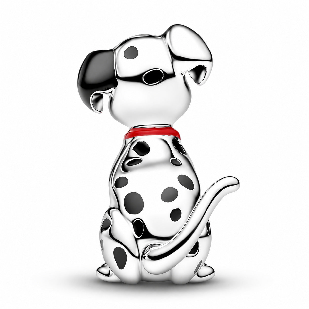 Disney 101 Dalmatians Patch Charm Hallmarked S925 Sterling Silver