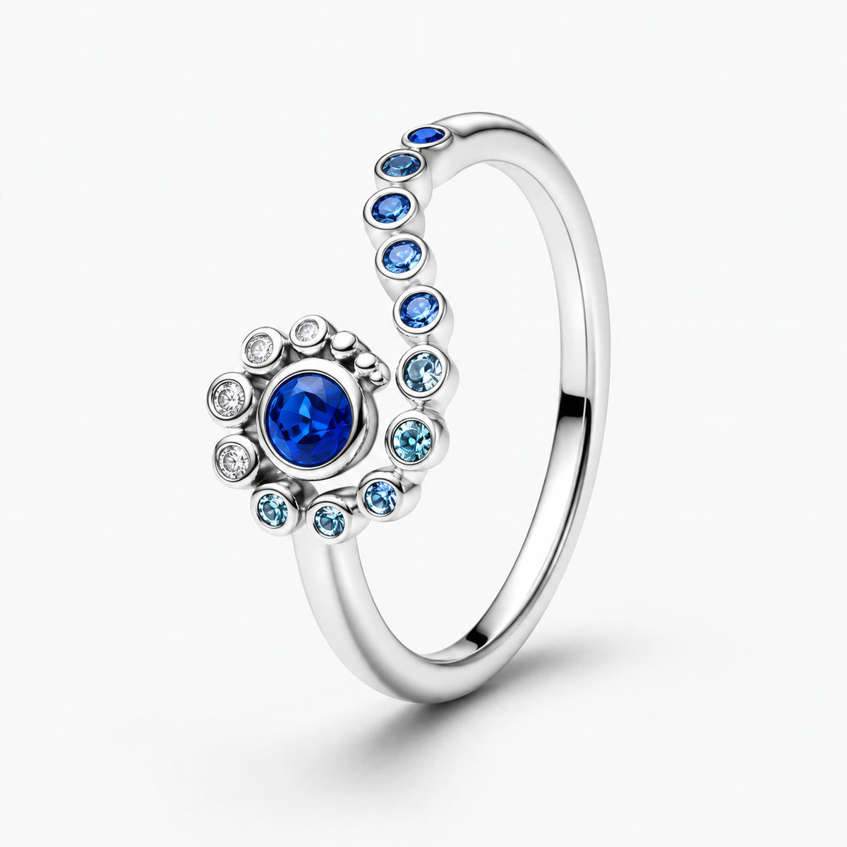 Disney Moana Ocean Wave Ring Sterling Silver Ring