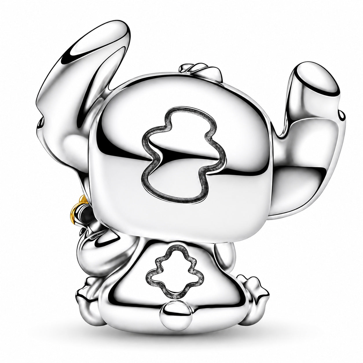Disney Stitch & Scrump Charm Hallmarked S925 Sterling Silver
