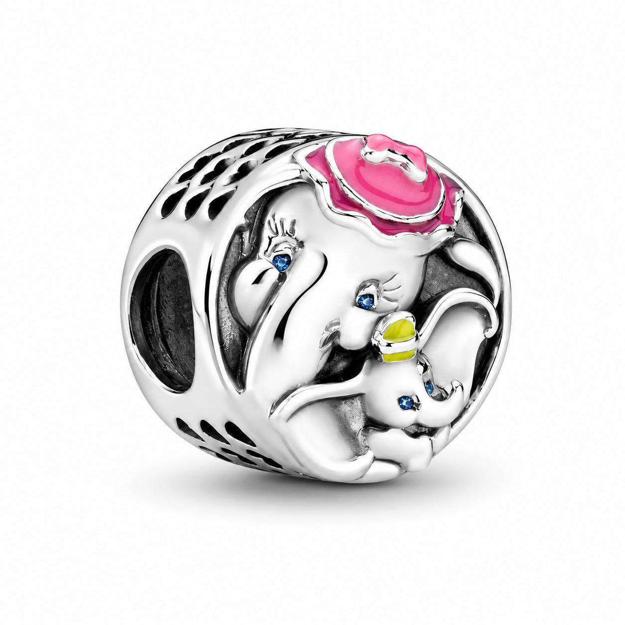Disney Dumbo & Mrs Jumbo Charm S925 Sterling Silver