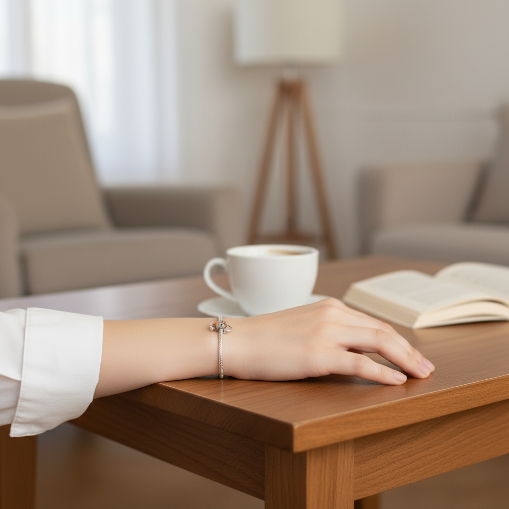 Disney Frozen Sven Charm Hallmarked S925 Sterling Silver