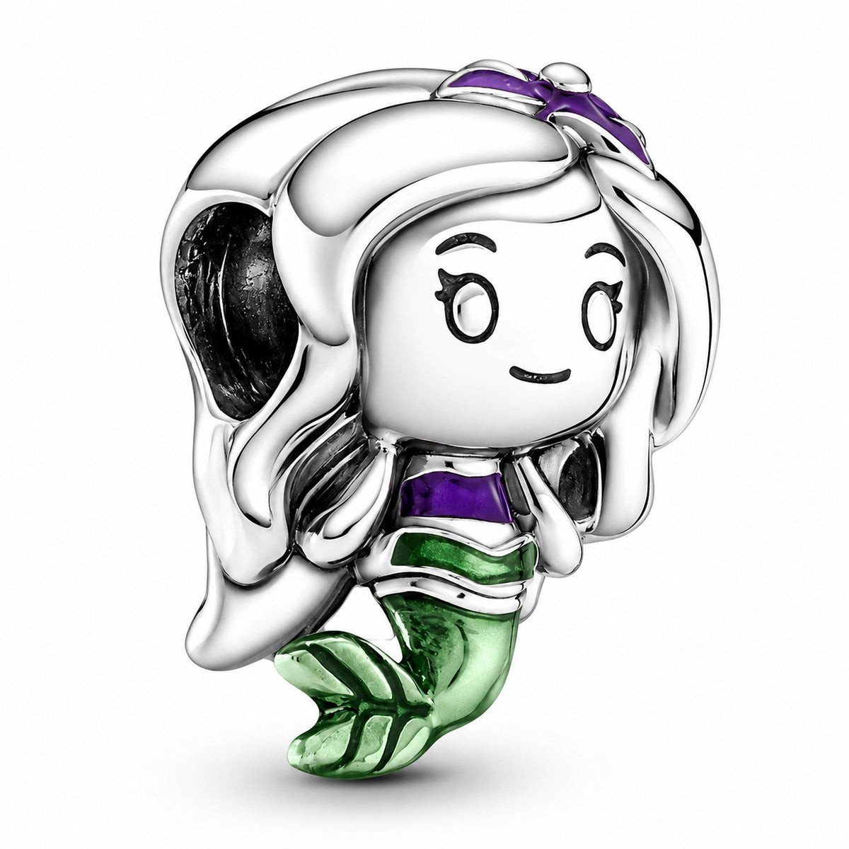 Disney Princess Ariel Charm S925 Sterling Silver