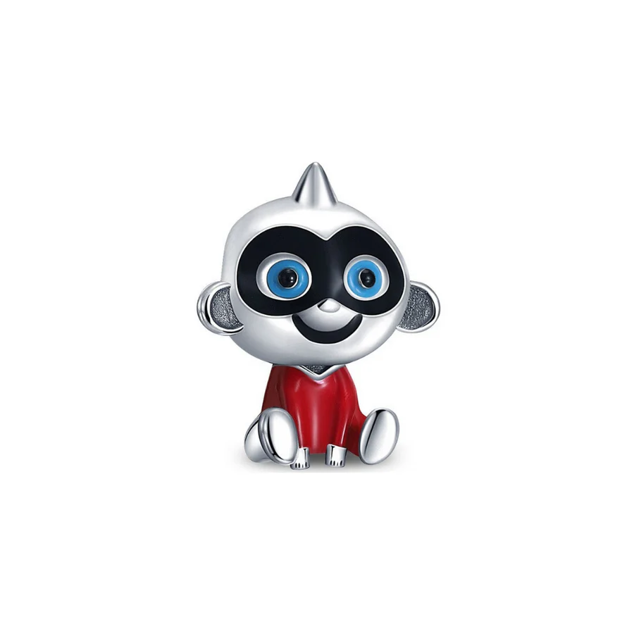 Incredible Jack Jack Charm Hallmarked S925 Sterling Silver