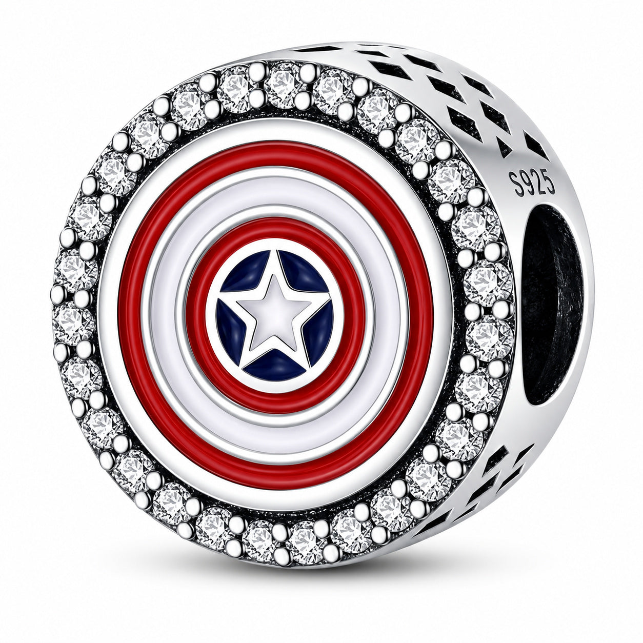 Marvel Lightdog Alliance Charm S925 Sterling Silver
