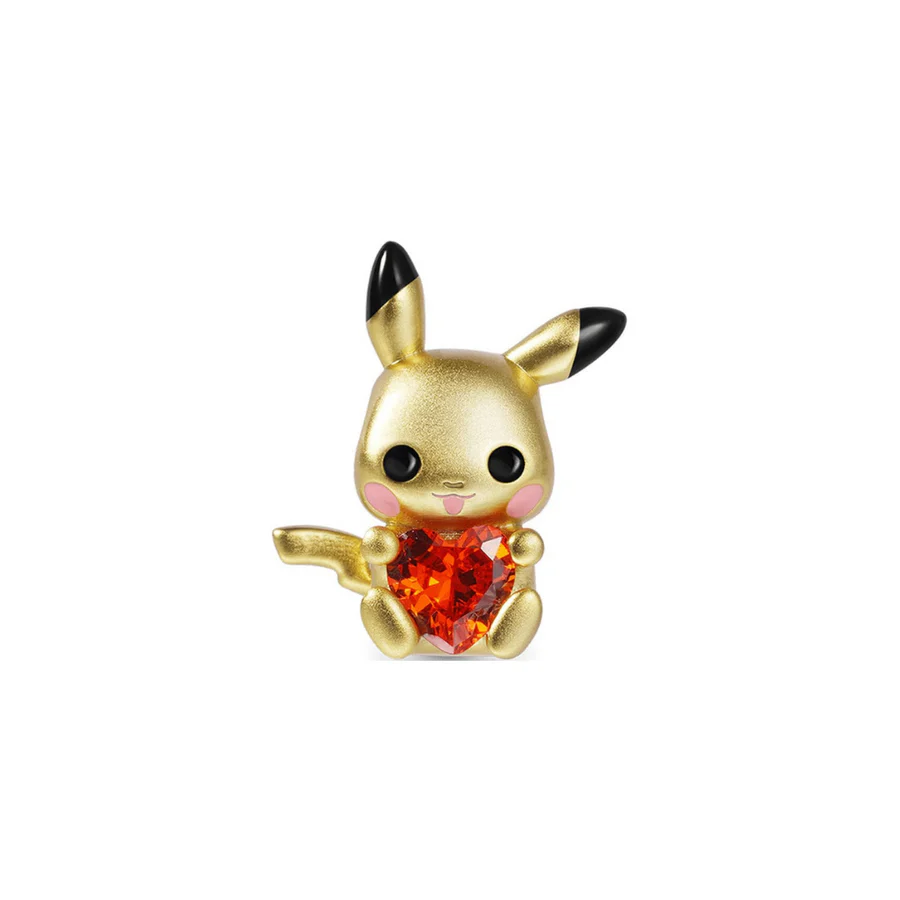 Pokemon Pikachu Charm Hallmarked S925 Sterling Silver