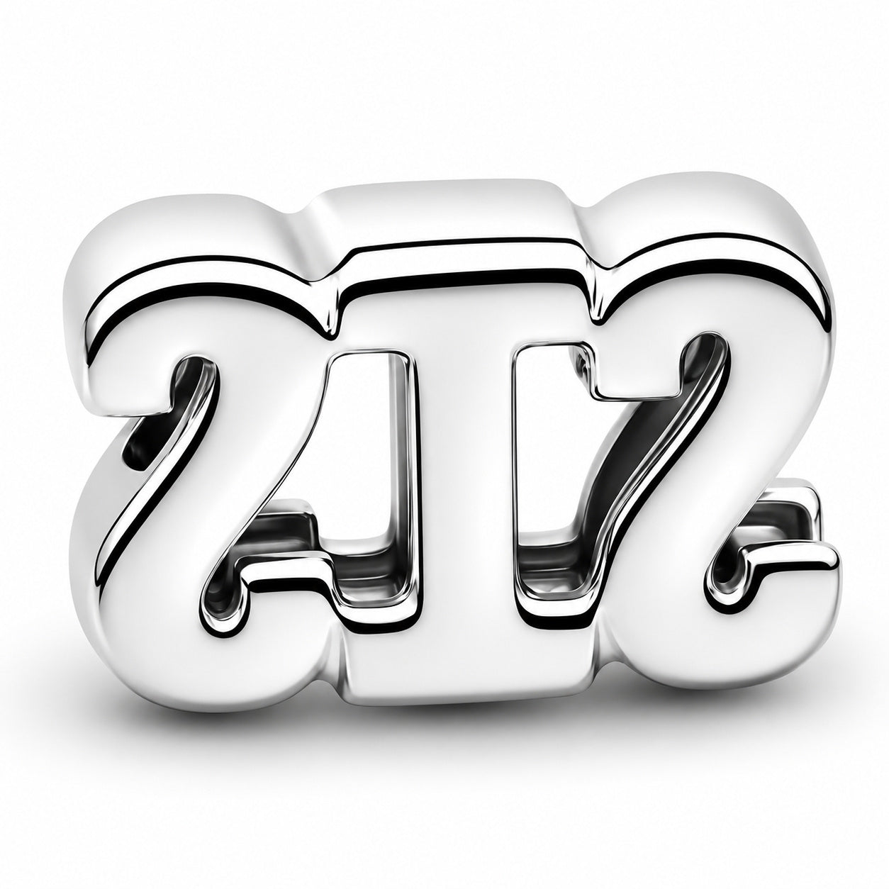Sis Charm Hallmarked S925 Sterling Silver