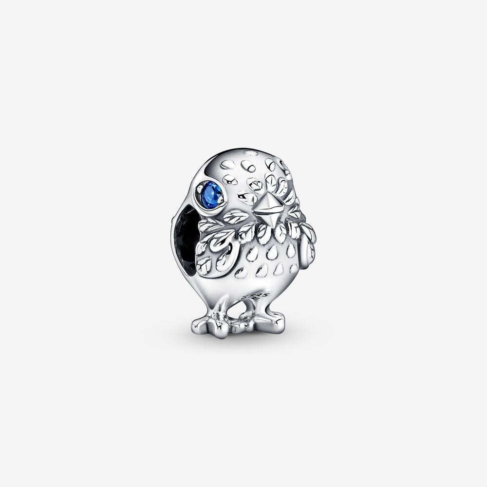 Cute Chick Bird Charm Hallmarked S925 Sterling Silver