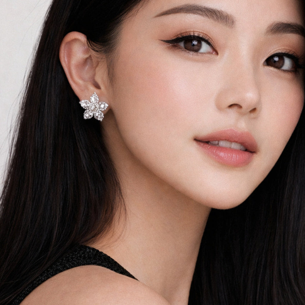 Stranger Things Demogorgon Stud Earrings