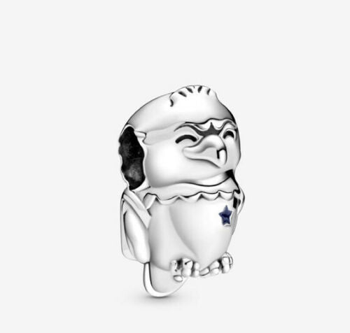 American Bald Eagle Charm Hallmarked S925 Sterling Silver