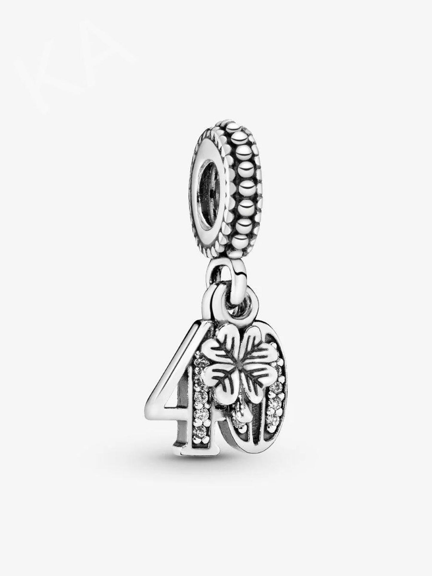 S925 Charms 15th,16th,18th,21st,30th,40th,50th,60th Birthday Dangle Sterling Silver Charms