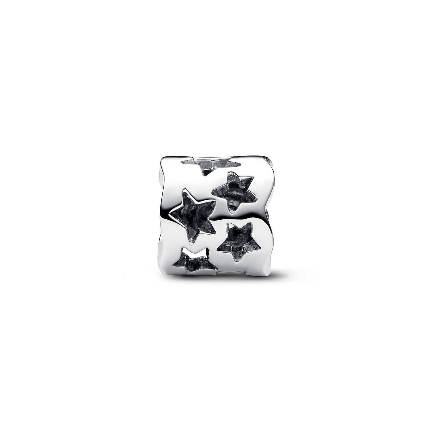 openwork seeing stars charm Hallmarked S925 Sterling Silver