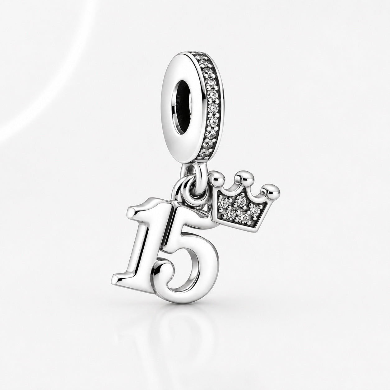 S925 Birthday Charms 15th,16th,18th,21st,30th,40th,50th,60th  Serling Dangle Silver Charms