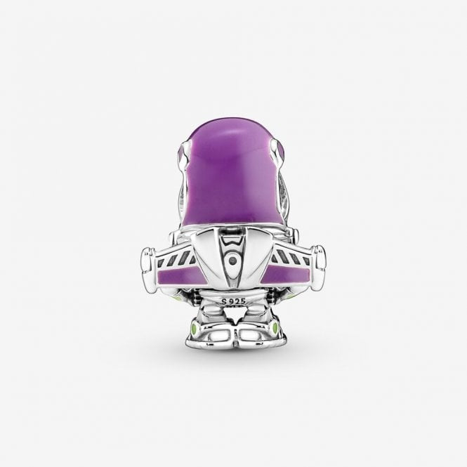 Disney Pixar Buzz Lightyear Charm Hallmarked S925 Sterling Silver