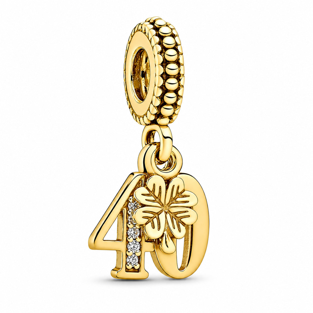 Gold Plated 13th 15th, 16th, 21st, 30th, 40th, 50th, 60th Birthday Dangle S925 Sterling Silver Charms