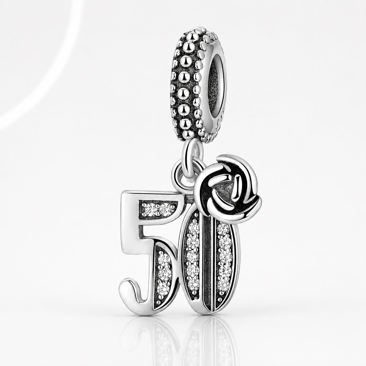 S925 Birthday Charms 15th,16th,18th,21st,30th,40th,50th,60th  Serling Dangle Silver Charms