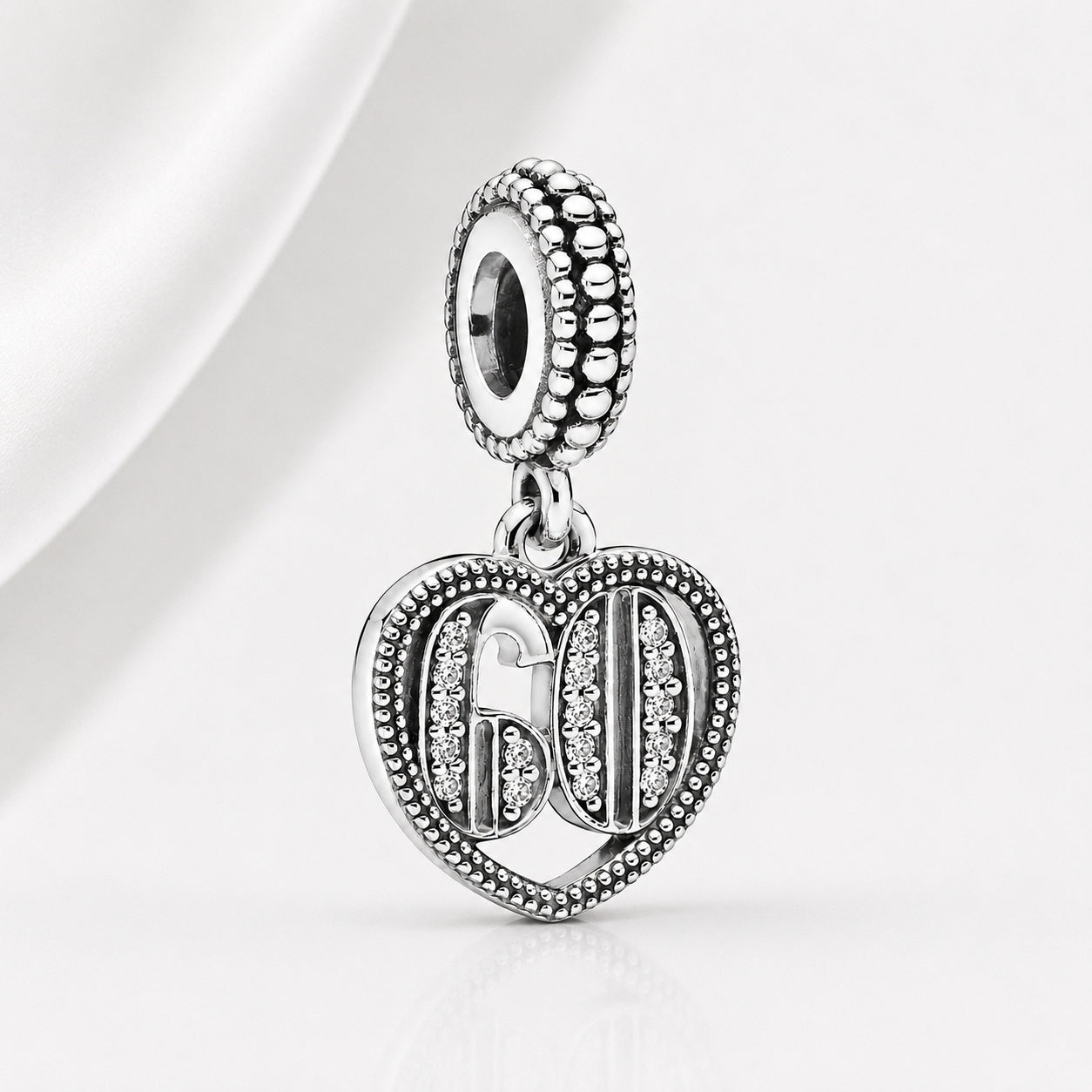 S925 Birthday Charms 15th,16th,18th,21st,30th,40th,50th,60th  Serling Dangle Silver Charms