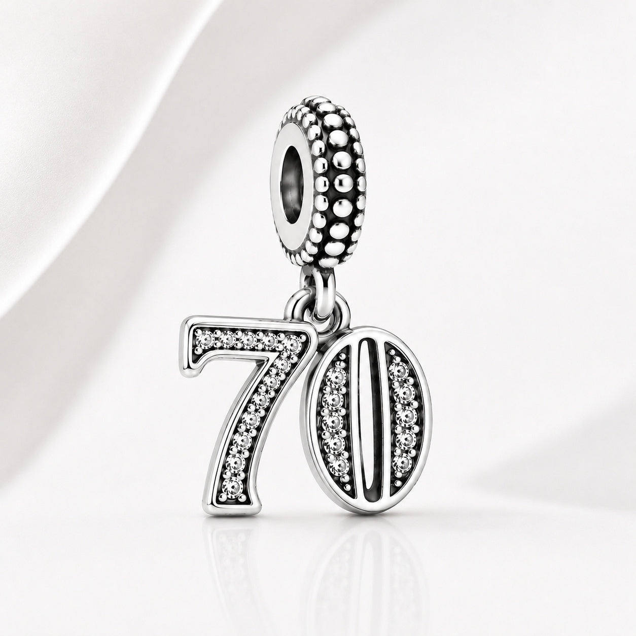 S925 Birthday Charms 15th,16th,18th,21st,30th,40th,50th,60th  Serling Dangle Silver Charms