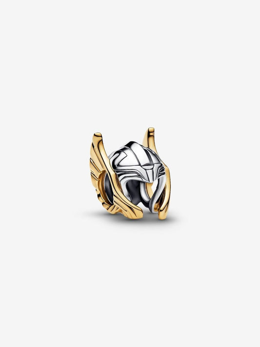 Marvel Thor Helmet Charm Hallmarked S925 Sterling Silver