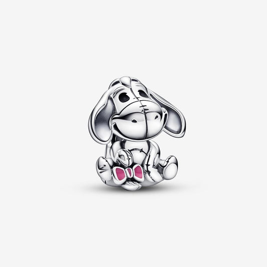 Disney Winnie the Pooh Eeyore Charm Hallmarked S925 Sterling Silver