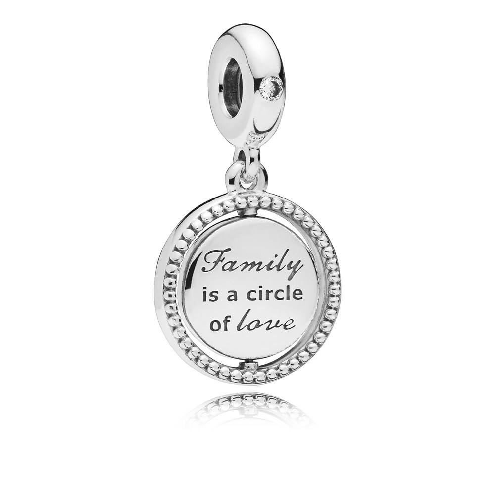 Tree of Life Dangle Charm Hallmarked S925 Sterling Silver