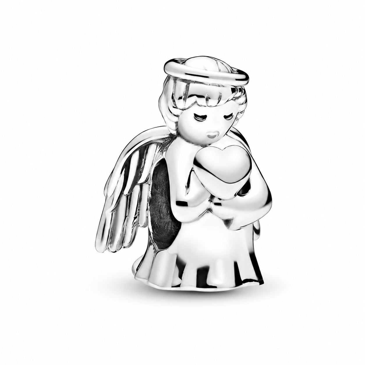 Angel of Love Charm S925 Sterling Silver