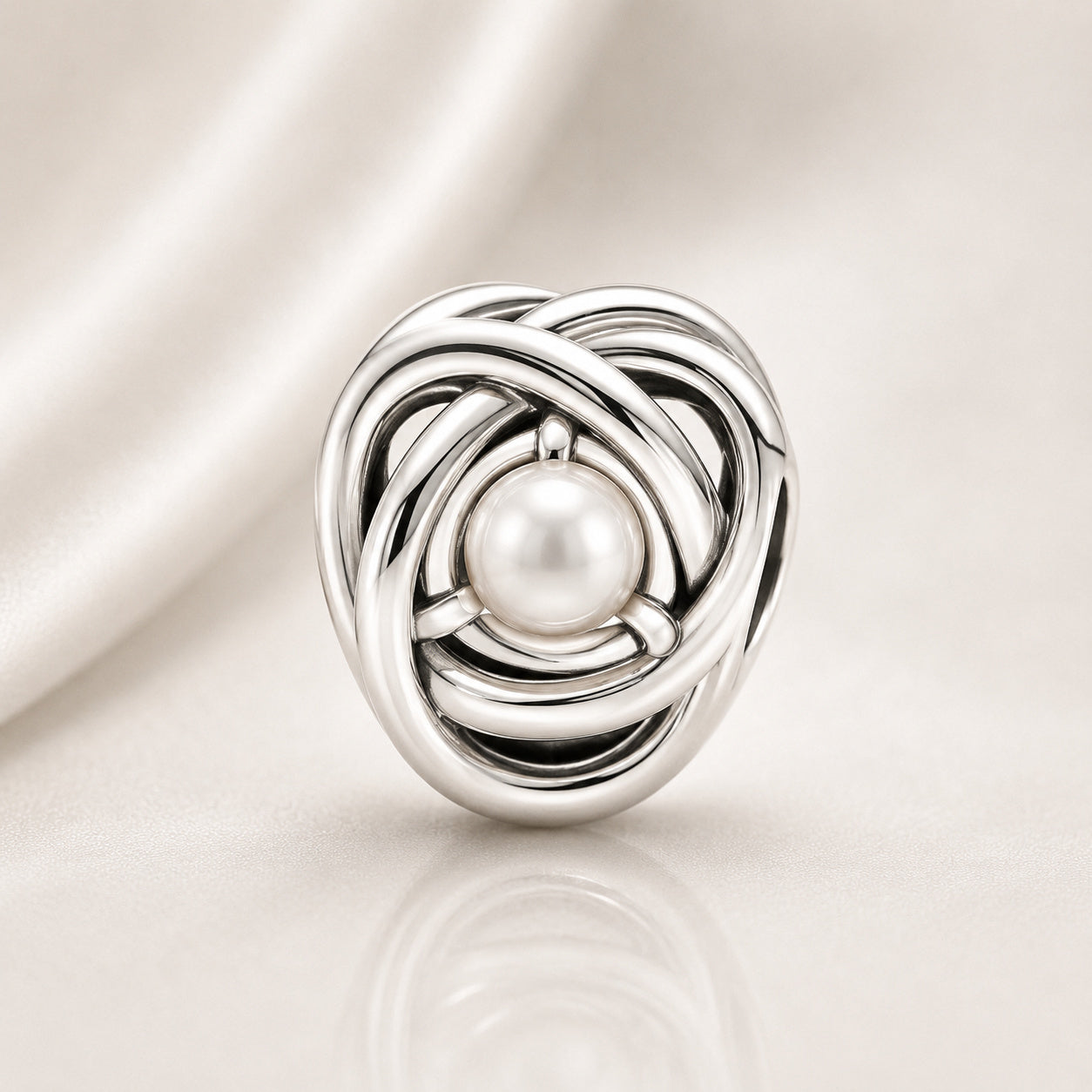 S925 Birthstone Eternity Circle Months Sterling Silver Charm Collection