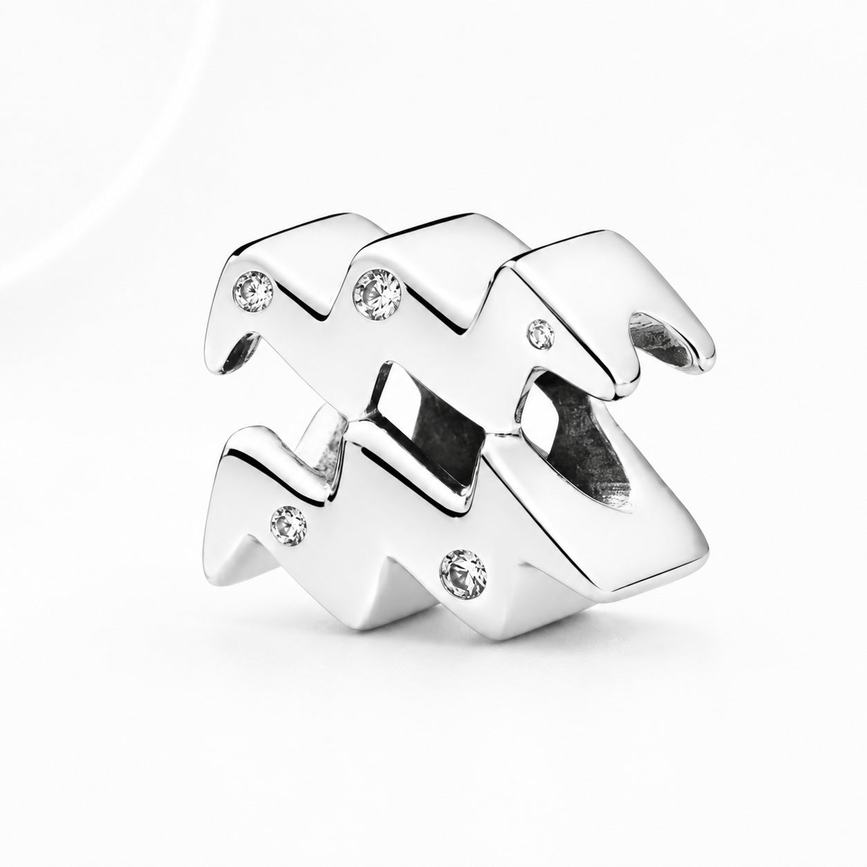 S925 Zodiac Sterling Silver Charm Collection