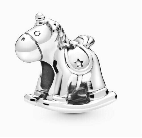 Bruno Rocking Horse Charm Hallmarked S925 Sterling Silver