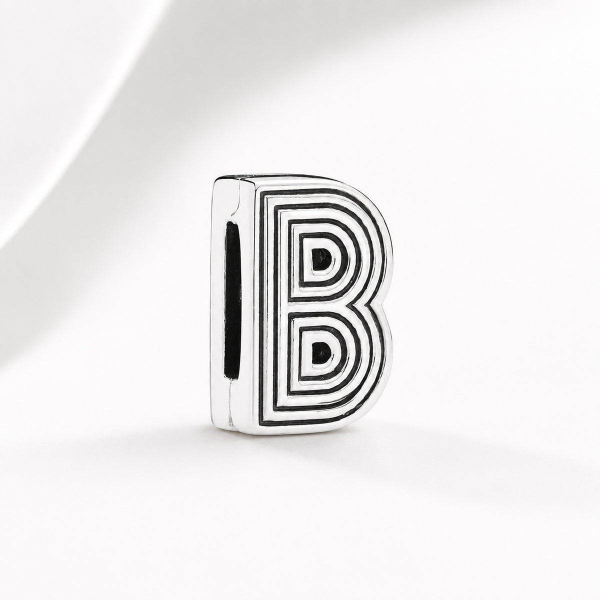 S925 Reflexion Alphabets A to Z Sterling Silver Charm Collection