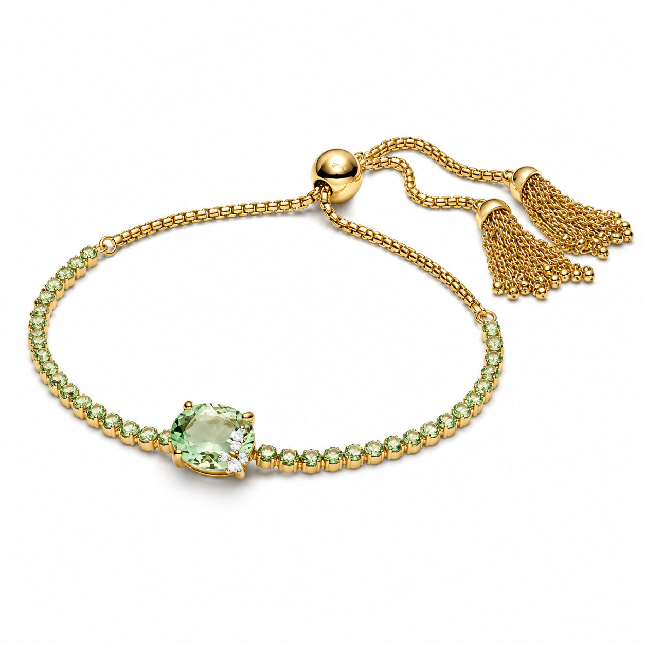 Bridgerton Butterfly Slider Tennis Bracelet Hallmarked S925 Sterling Silver