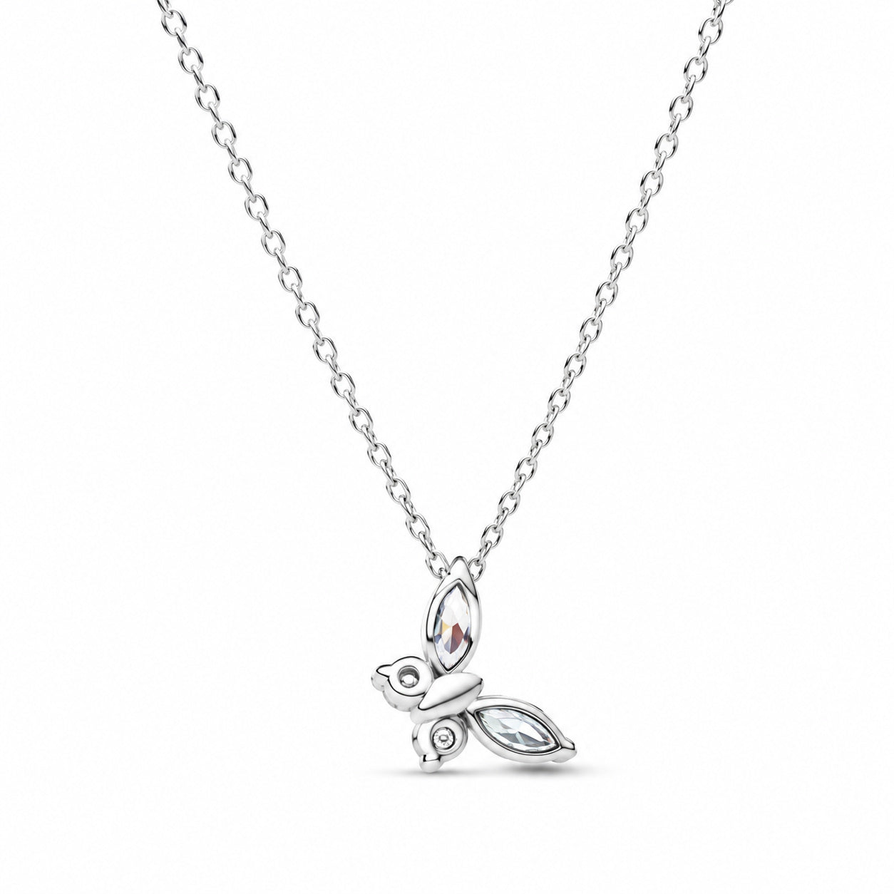 Butterfly Necklace Pendant Hallmarked S925 Sterling Silver