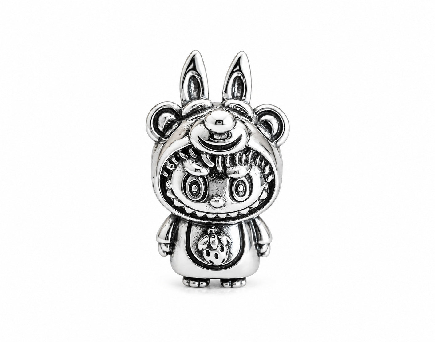 LABUB DE PLATA Charm S925 Sterling Silver