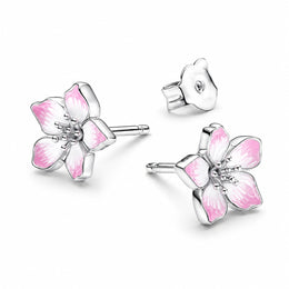 Cherry Blossom Stud Earrings