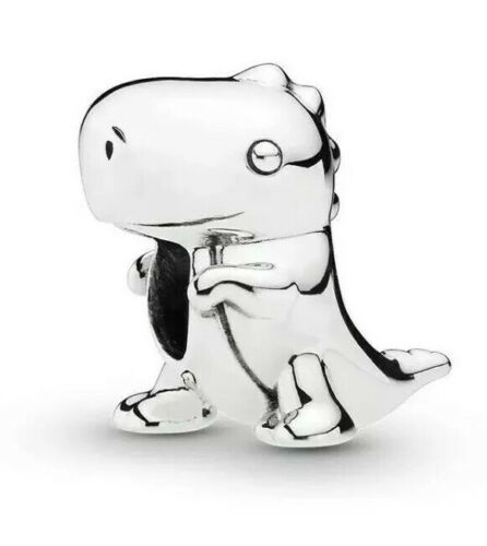 Dino the Dinosaur Charm Hallmarked S925 Sterling Silver