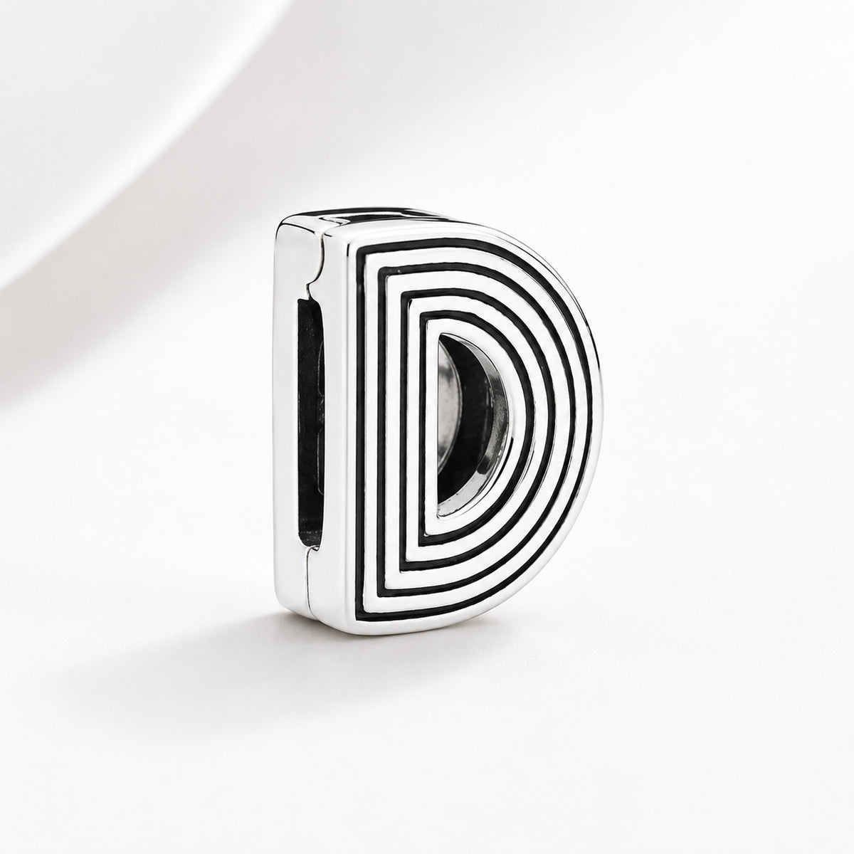 S925 Reflexion Alphabets A to Z Sterling Silver Charm Collection