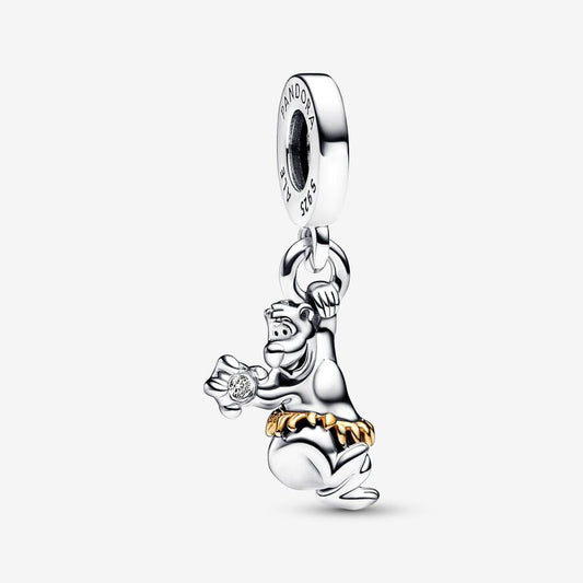 Disney 100th Anniversary Baloo Dangle Charm Hallmarked S925 Sterling Silver