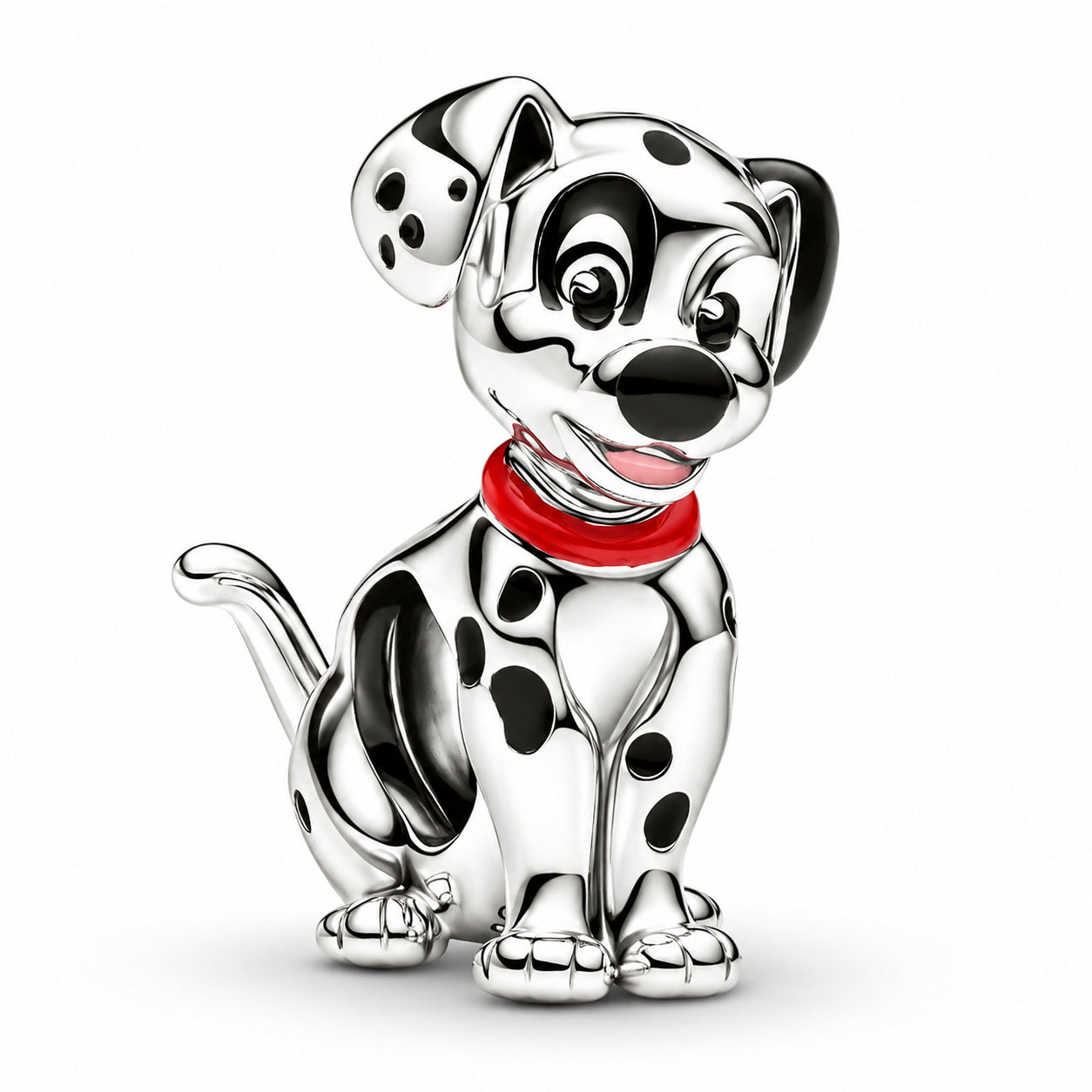 Disney 101 Dalmatians Patch Charm Hallmarked S925 Sterling Silver
