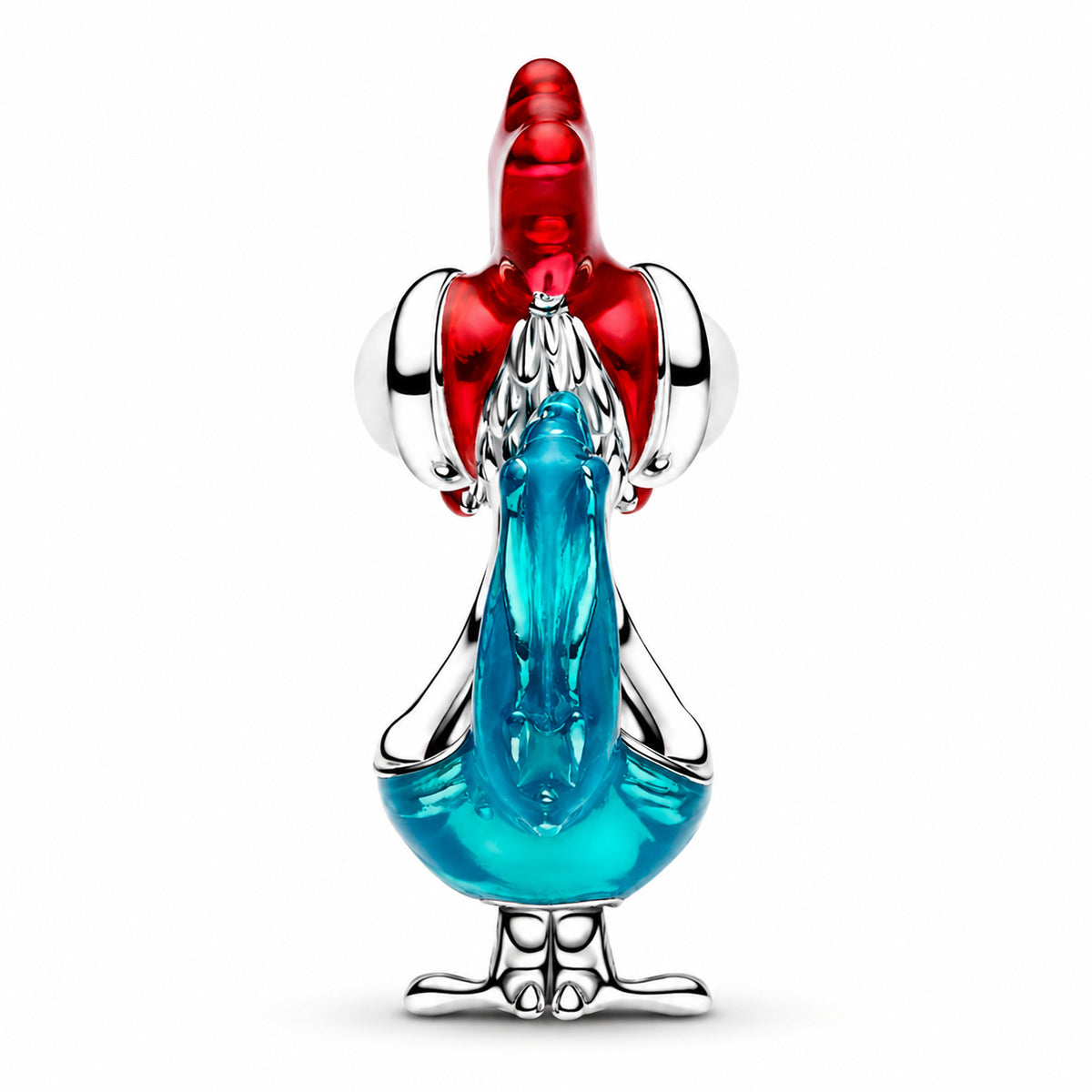 Disney Heihei Charm Hallmarked S925 Sterling Silver