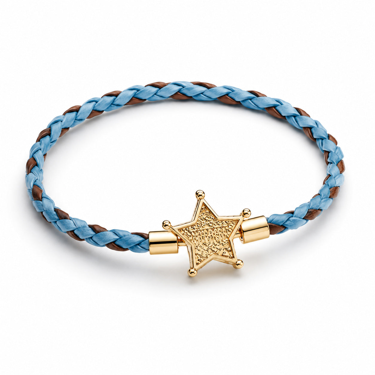 Disney Pixar Toy Story Sheriff Star Charm Bracelet