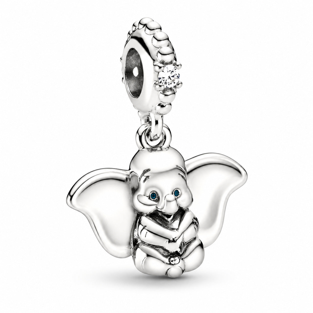 Disney Dumbo Dangle Charm S925 Sterling Silver