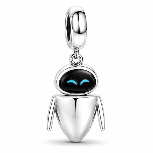 Disney Eva Dangle Charm S925 Sterling Silver