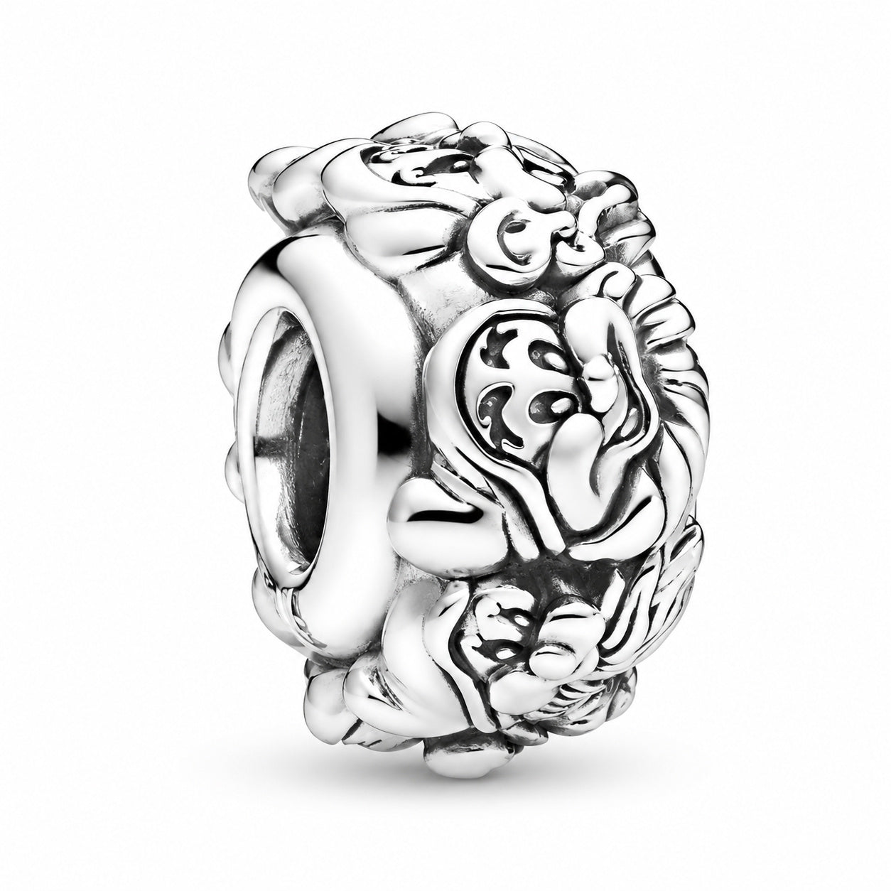 Disney Snow White Seven Dwarfs Charm Hallmarked S925 Sterling Silver