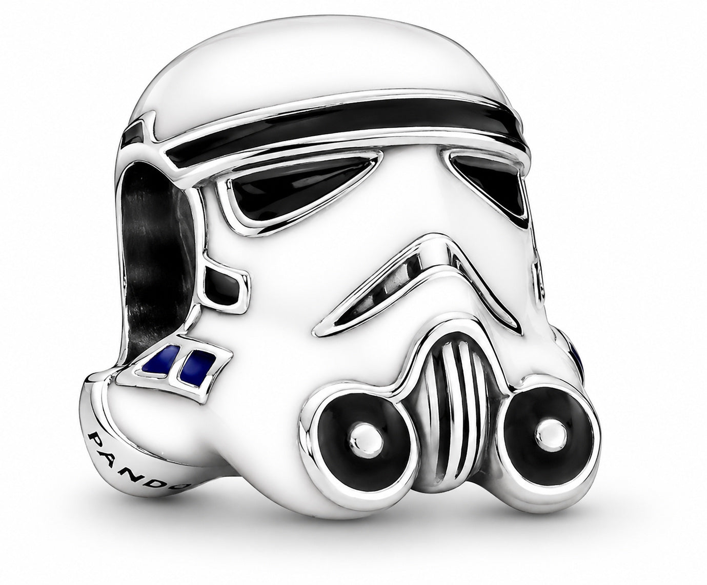 Disney Star War Stormtrooper Helmet Charm Hallmarked S925 Sterling Silver
