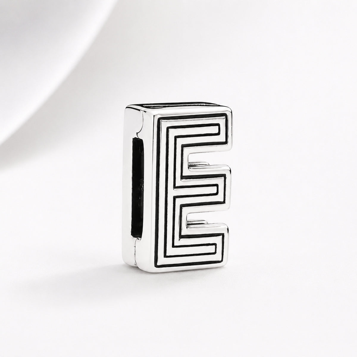S925 Reflexion Alphabets A to Z Sterling Silver Charm Collection