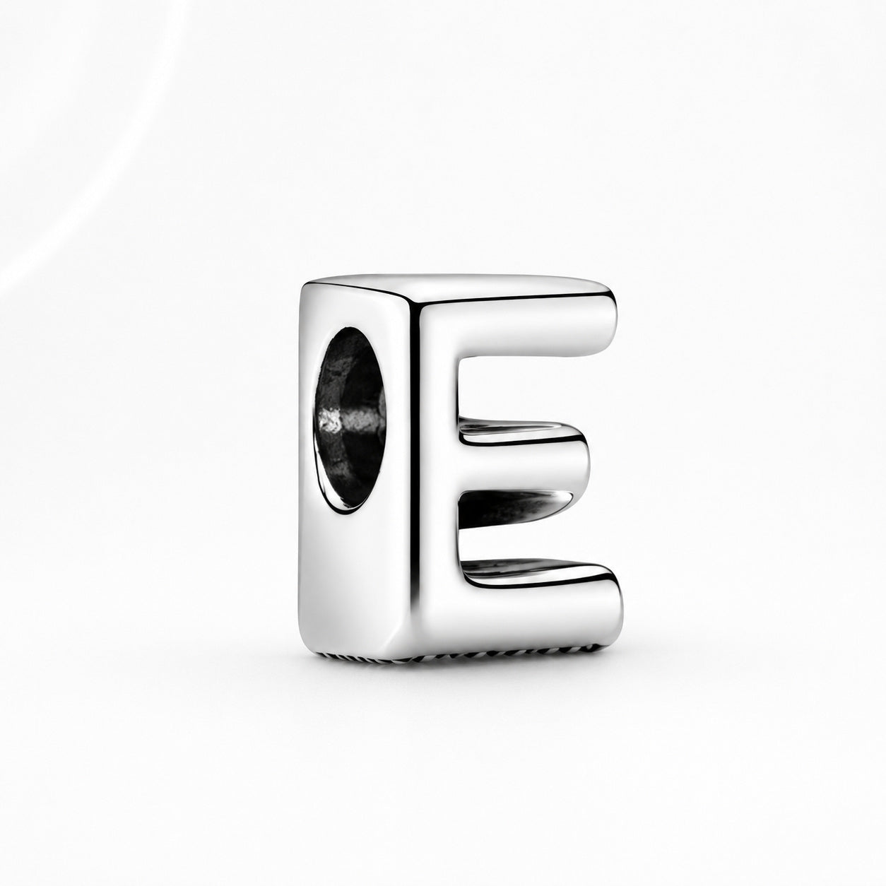 S925 Simple Alphabets A to Z Sterling Silver Charms Collection